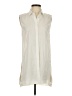 Helmut Lang Ivory Sleeveless Button-Down Shirt Size P (petite) - photo 1