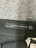 Zara Solid Black Casual Skirt Size S - photo 4