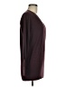 White House Black Market Burgundy Pullover Sweater Size M - photo 4