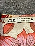 Zara Paisley Orange Casual Dress Size XS - photo 7