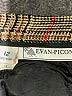 Evan Picone Tweed Brown Tan Casual Skirt Size 12 - photo 4