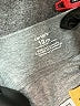 Carter's Graphic Gray Short Sleeve Onesie 9-12 MO / 12 MO - photo 3