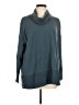 Garnet Hill Teal Turtleneck Sweater Size M - photo 1