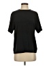 Bentley 100% Polyester Black Short Sleeve Turtleneck Size S - photo 1