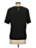 Bentley 100% Polyester Black Short Sleeve Turtleneck Size S - photo 2