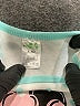 Assorted Brands Hearts Teal Long Sleeve Onesie Size 3-6 mo - photo 3
