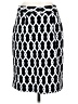 Adrienne Vittadini Graphic Black Casual Skirt Size 4 - photo 2