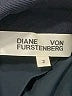 Diane von Furstenberg Blue Blazer Size 2 - photo 6