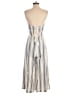 Club Monaco Stripes Ivory Jumpsuit Size 4 - photo 2