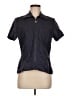 Gucci Blue Short Sleeve Blouse Size EU (IT) 42 / US 6 - photo 1