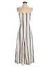 Club Monaco Stripes Ivory Jumpsuit Size 4 - photo 1