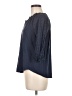 Studio West 100% Cotton Blue 3/4 Sleeve Blouse Size M - photo 5