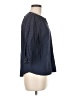 Studio West 100% Cotton Blue 3/4 Sleeve Blouse Size M - photo 4