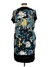 Tiana B. Print Blue Casual Dress Size L - photo 2