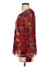 CAbi 100% Polyester Burgundy 3/4 Sleeve Blouse Size S - photo 5