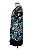 Tiana B. Print Blue Casual Dress Size L - photo 5