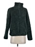 Uniqlo 100% Polyester Green Faux Fur Jacket Size S - photo 1