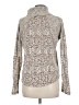 Final Touch Animal Print Silver Turtleneck Sweater Size M - photo 2