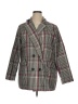 Ophelia Roe Plaid Gray Blazer Size 1X - photo 1