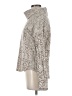 Final Touch Animal Print Silver Turtleneck Sweater Size M - photo 5