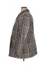 Ophelia Roe Plaid Gray Blazer Size 1X - photo 5