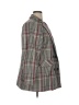 Ophelia Roe Plaid Gray Blazer Size 1X - photo 4