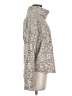 Final Touch Animal Print Silver Turtleneck Sweater Size M - photo 4
