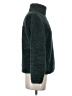 Uniqlo 100% Polyester Green Faux Fur Jacket Size S - photo 4