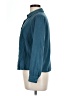 Wolford Teal Long Sleeve Blouse Size L - photo 5