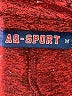AQ-Sport Tweed Red Track Pants Size M - photo 7