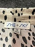 She + Sky 100% Polyester Animal Print Tan Long Sleeve Blouse Size M - photo 7