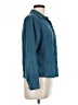 Wolford Teal Long Sleeve Blouse Size L - photo 4