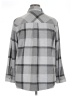Falls Creek Gray Poncho Size 1X - photo 2