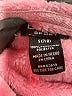 Bebe 100% Polyester Pink Zip Up Hoodie Size S (kids) - photo 3