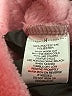 Bebe 100% Polyester Pink Zip Up Hoodie Size S (kids) - photo 4
