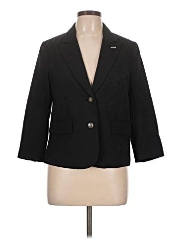 Ett:Twa Wool Blazer (view 1)