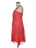 David's Bridal 100% Polyester Orange Cocktail Dress Size 4 - photo 5