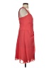 David's Bridal 100% Polyester Orange Cocktail Dress Size 4 - photo 4