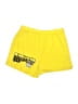 Unbranded Graphic Yellow Athletic Shorts Size 29 waist (estimated) - photo 1