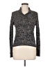 Christopher & Banks Tweed Gray Turtleneck Sweater Size M - photo 1
