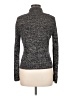 Christopher & Banks Tweed Gray Turtleneck Sweater Size M - photo 2