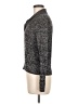Christopher & Banks Tweed Gray Turtleneck Sweater Size M - photo 5