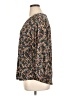 Vince Camuto Floral Brown 3/4 Sleeve Blouse Size XL - photo 5