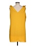 1.State 100% Polyester Yellow Casual Dress Size L - photo 2