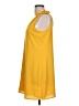 1.State 100% Polyester Yellow Casual Dress Size L - photo 5