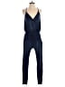 Bella Dahl 100% Cotton Solid Blue Jumpsuit Size XS - photo 1