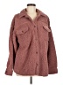 32 Degrees 100% Polyester Burgundy Cardigan Size M - photo 1