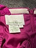 Donna Morgan 100% Polyester Solid Purple Cocktail Dress Size 8 - photo 7