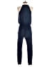 Bella Dahl 100% Cotton Solid Blue Jumpsuit Size XS - photo 2