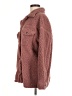 32 Degrees 100% Polyester Burgundy Cardigan Size M - photo 5